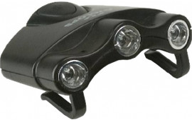 Cyclops CYCHC1W Orion 17.5 Lumens Green/White/UV LED Bulb Black Clip-On