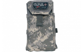 GPS Bags GPST8535SHD Tactical Shotshell Holder Digital Camo Finish Holds 25x 12GA Shells with Molle Back