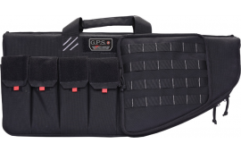 GPS Bags GPST30ARB Tactical AR Case 30" Black 1000D Nylon with Mag & Storage Pockets, Lockable Zippers, External Handgun Pocket & DuPont Teflon Coating