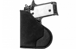 Sentry 35WB07BK HexGrip IWB Black Nylon Pocket Fits Glock 17/20/22 Ambidextrous