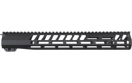 Sharps Bros SBHG06 Full Top 14" M-LOK, Black Anodized Aluminum for AR-Platform, Barrel Nut Included
