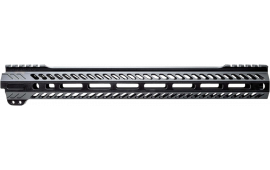 Angstadt Arms AA015HGMLT Ultra Light Handguard made of Aluminum with Black Anodized Finish, M-LOK Style, Picatinny Rail & 15" OAL for AR-15 Includes Hardware