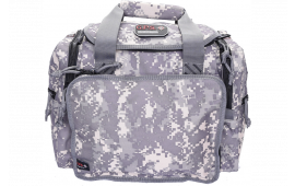 GPS Bags GPS1411MRBDC Medium Fall Digital Camo Nylon with Lift Ports, Storage Pockets, Visual ID Storage System & Lockable Zippers Includes Two Ammo Dump Cups