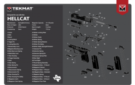 TekMat TEKR17HELLCAT