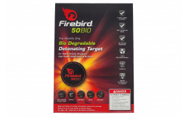 Firebird USA 50BIO 50BIO Mount Type Moving Trajectory/Static Impact Enhancement Flash/Smoke/Sound White Smoke Universal Firearm 50mm 10 Pk.