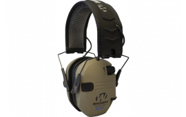 Walker's GWPXRSEMFDE Razor X-TRM Digital Electronic Muff Polymer 21 dB Over the Head Flat Dark Earth Adult