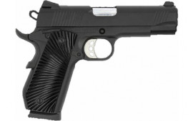 Tisas CB45B 1911 Carry .45 ACP Semi-Auto Pistol, Series 70, Internals, 4.25 Hammer Forged BBL, Novak Style 3-Dot Sights, Flared Magwell, 2- 8 Rd Mags