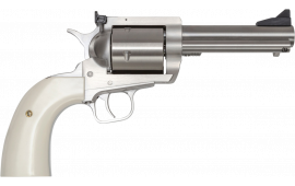 Magnum Research BFR44MAG5B6 BFR 6rd 5" Overall Stainless Steel Revolver