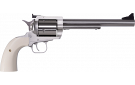Magnum Research BFR44MAG7B6 BFR .44 Remington Magnum Caliber, 6 Round 7.50" Barrel, Stainless Steel Revolver