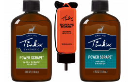 Tinks W5226 Power Scrape All-Season Deer Attractant Pre-Rut Finisher Scent Mock Scrape Starter Scent 4oz Dripper