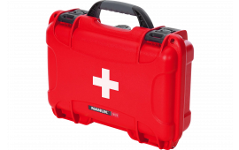 Nanuk 909FSA9 909 First Aid Case Red Resin with Latches 11.40" L x 7" W x 3.70" H Interior Dimensions