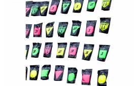 Triumph Systems 010212020 Pop Pack Mount Type Hanging Impact Enhancement Yes Green/Magenta/Yellow Pistol/Rifle Firearm 4"H x 3.5"W x 1.5"D 10 Pk.