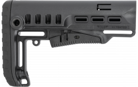 NCStar DLG-087 Tactical Mil-Spec Stock Black Synthetic Collapsible