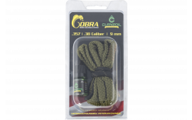Clenzoil 2151 Cobra Bore Cleaning System 9mm/38 Cal/357 Cal Firearm Type Handgun Bronze Bristles