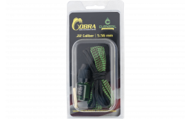 Clenzoil 2250 Cobra Bore Cleaning System 5.56mm/22 Cal Firearm Type Handgun/Rifle Bronze Bristles