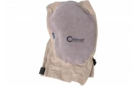 Caldwell 330110 Past Super Mag Plus Recoil Shield Suede Leather/Cloth Tan