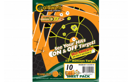 Caldwell 1166107 5.5IN Bullseye Target 10 Sheets