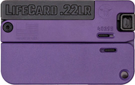Trailblazer Firearms LC1PBP Lifecard Bright Purple Poly