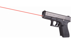 LaserMax LMSG519 Guide Rod Laser 5mW Red Laser with 635nM Wavelength & Made of Aluminum for Glock 19, 19 MOS, 19x, 45 Gen5