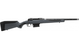 Savage Arms 57935 110 Carbon Predator 18" Proof Research Carbon Fiber Barrel, Granite Stock with Black Rubber Cheek Piece & Grips