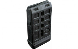 Bergara Rifles BA0029 BMR 10rd 17 HMR 22 Mag Single Stack For BMR 22 WMR For BMR 17 HMR Black Polymer