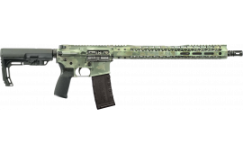 Black Rain Ordnance Spec15 16" 30+1, Jungle Camo Cerakote, Black MFT Minimalist Stock & Grip
