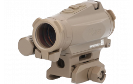 Sig Sauer SOR44002 ROMEO4 PRO 2MOA 4 Reticles FDE