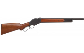 Cimarron's 1887 Lever Shotgun Terminator 12GA. 2.75" 20" Cylinder Blued Shotgun