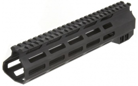 Aim Sports USAS001 Wraith Handguard  10" M-LOK Style with Black Anodized Finish for AR-15, M4