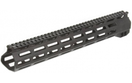 Aim Sports USAS003 Wraith Handguard  15" M-LOK Style with Black Anodized Finish for AR-15, M4