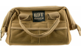 Bulldog BDT405T Ammo Bag Tan with Steel Frame & Heavy-Duty Zipper