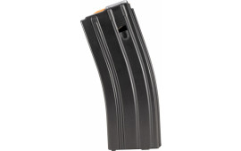 C-Products 3023001178CPD AR-15 30 Rd Magazine in .223 Rem / 5.56 Black Aluminum w/ Orange Follower