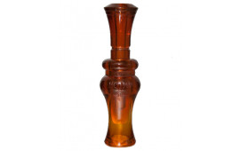 Echo Calls 77784 Trash Talker  Double Reed Mallard Sounds Attracts Ducks Brown Polycarbonate
