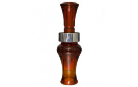 Echo Calls 77802 Open Water  Open Call Double Reed Mallard Sounds Attracts Ducks Bourbon Polycarbonate