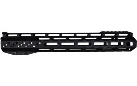 Fostech Mach-2 Lite 13" Rail AR-15 Platform Graphite Black-6700