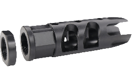 Fostech Strake Brake for .223/5.56 AR-15 Rifles - 1/2X28 Thread Pitch - Black Nitride Finish - 2503-BN-5.56