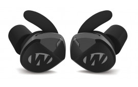 Walker's GWP-SLCR2-BT Silencer BT 2.0 Polymer In The Ear Black Adult