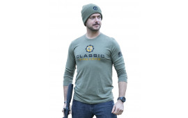 Classic Firearms Long Sleeve Shirt - Green