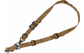 Magpul MAG515-COY MS3 Single QD Sling GEN2 1.25" Nylon Webbing Coyote Adjustable