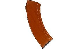 AK-47 7.62X39 30 Round " Bakelite Style" Polymer Magazine - Sunset Orange Color