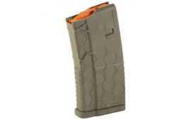 Hexmag HX20AR15FDE Shorty Flat Dark Earth Polymer 20rd 5.56x45mm NATO for AR-15