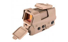 Sig Sauer Electro-Optics SOR81003 Romeo8T  Flat Dark Earth 1x38mm 2 MOA/65 MOA Illuminated Red Ballistic Circle/Dot Reticle