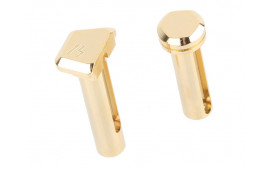 Strike Industries Siareptpcc Extended Takedown/Pivot Pins AR-15/M16/M4 Steel Gold
