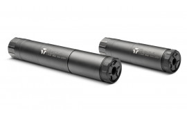 Advanced Armament Ti-RANT 9M-HD 9mm Modular Pistol Suppressor, Black - 65000