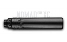 The Dead Air Silencers Nomad LTi XC Xeno Rifle Suppressor - NOMADLTIXCXENOBLK