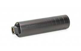 Griffin Armament GP5 5.56mm Direct Thread Rifle Suppressor, 1/2x28 - GAGP5-W