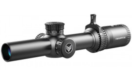 Swampfox Tomahawk 1-6 x 24 SFP IR MOA 30mm LPVO - Guerilla Cross MOA - ATK16241-M