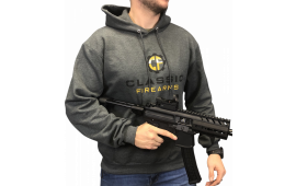 Classic Firearms Hoodie - Charcoal Gray