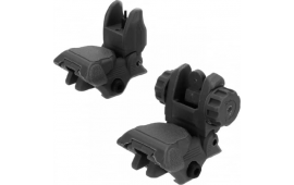 Tacfire Same Plane Polymer Flip-Up Sights - IS008B