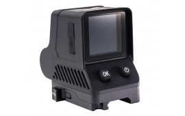 X-Vision 203210 TR1 Reflex Sight Thermal Black 1-4x 13mm Multi Reticle 320x280, 25Hz Resolution